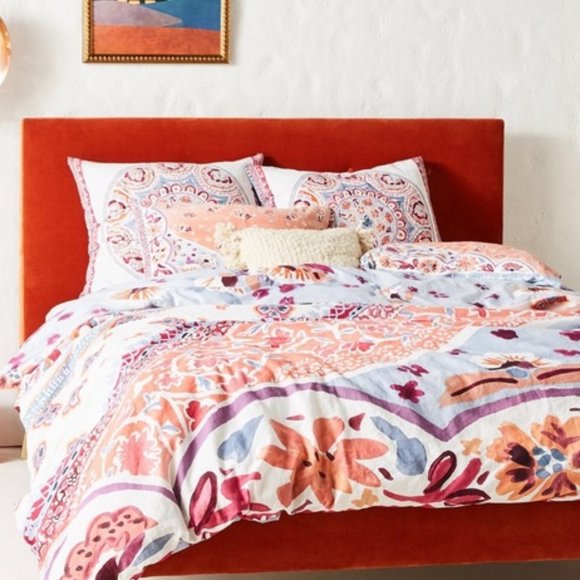 Anthropologie Other - F/Q Anthropologie Altura Duvet & Shams